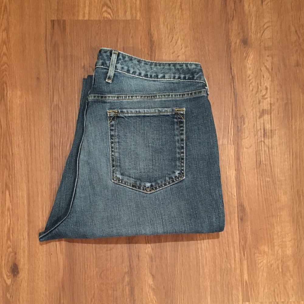 Eddie Bauer Curvy Straight jeans